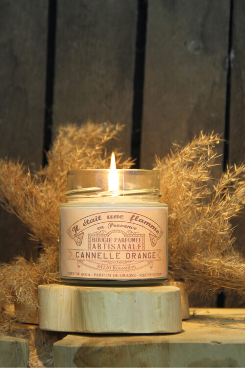 Cannelle Orange | Bougie en pot