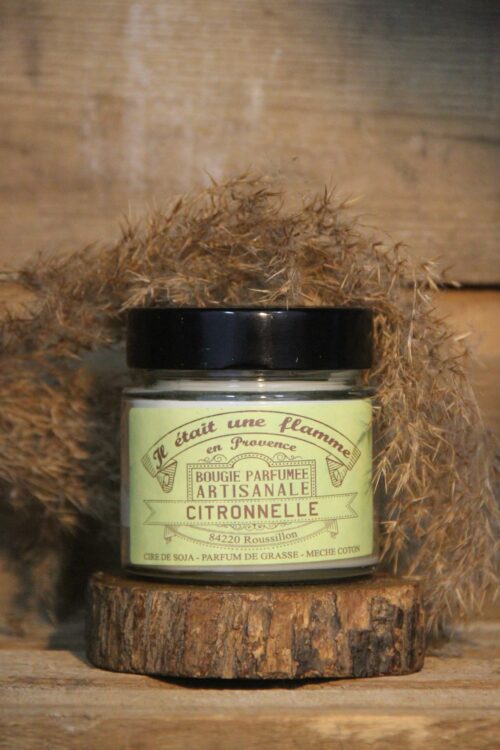 Citronnelle | Bougie en pot – Image 3