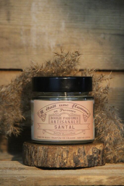 Santal | Bougie en pot – Image 3