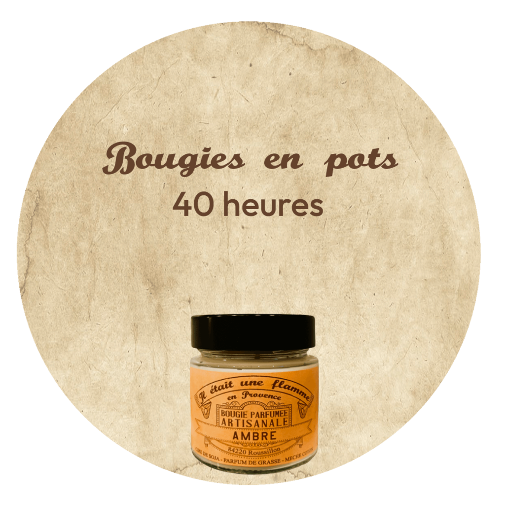 Bougies Pots Boutique