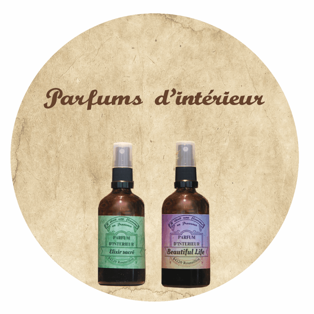 parfum d'ambiance spray naturel parfum de grasse fabriqué en France
