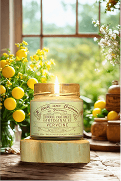 bougie verveine