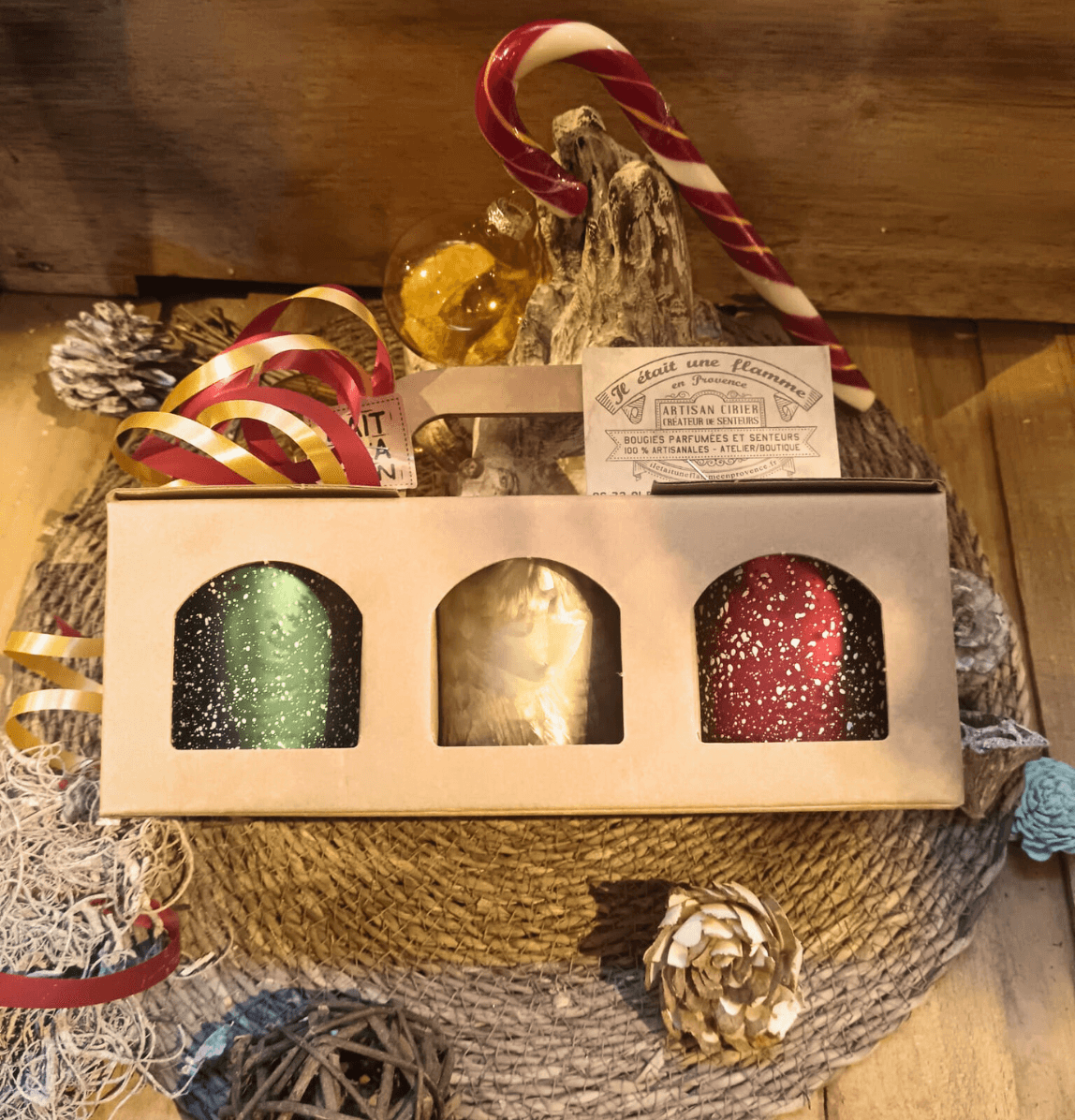 paquet Triptyque noel