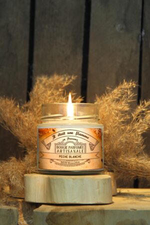 Bougie parfumée pomme verte artisanale